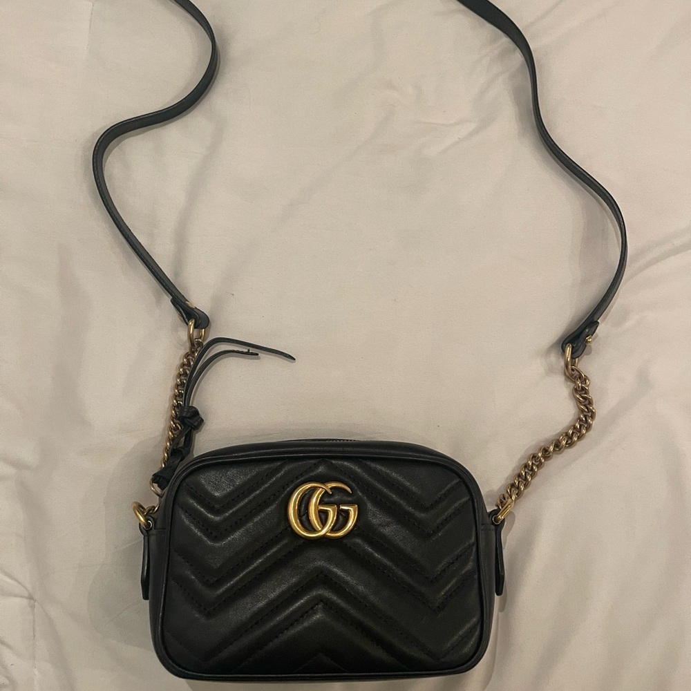 Gucci GG marmont mini shoulder bag